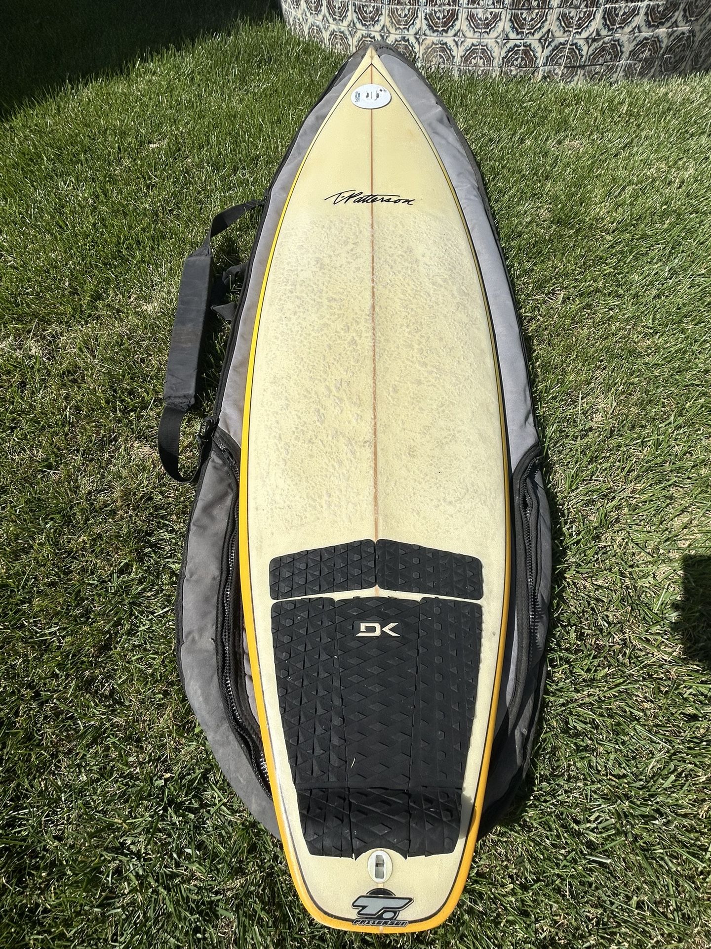 Surfboard T Patterson