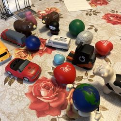 Stress Ball Collection