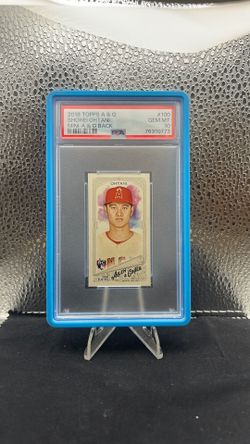 2018 Topps Allen & Ginter Shohei Ohtani Mini A&G Back PSA 10
