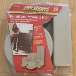 16-Piece Furniture Moving Kit