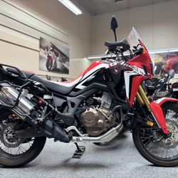 2017 Honda Africa Twin CRF1000L