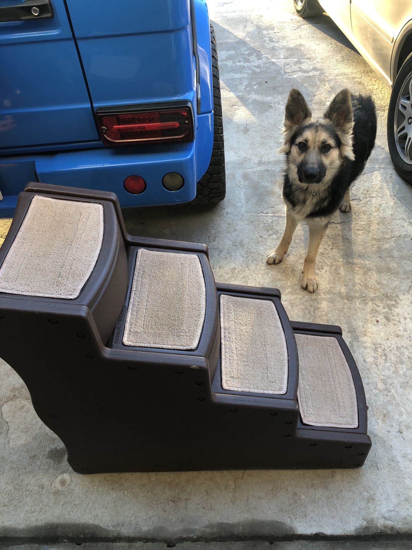 4-step Pet Stairs for dogs/cats