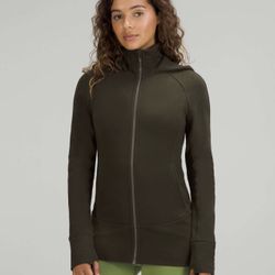 Lululemon zip Hoodie 