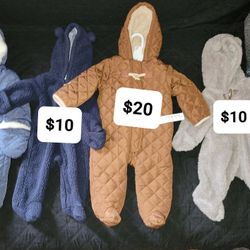 Baby Wintertime Clothes 