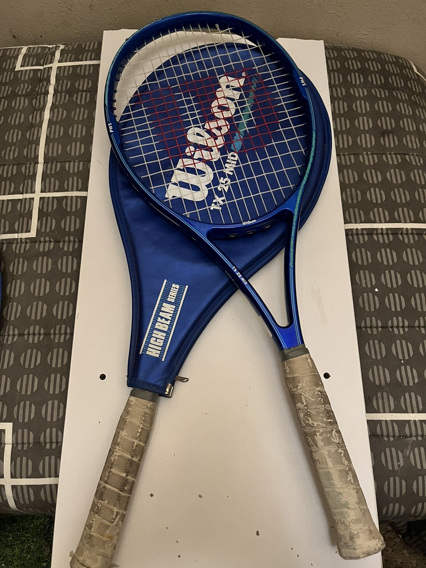 Wilson 95 High beams Series Tennis Rackets (2)