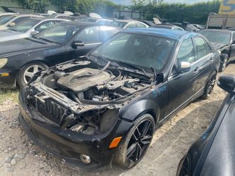 2008 Mercedes Benz C350 Sport 6 Cyl 3.5L Car Parts