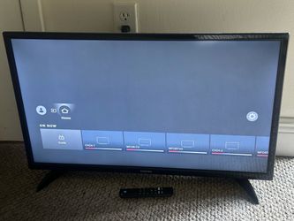 Televisor Toshiba 32” con control remoto