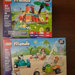 Lego "Friends" 2 Boxes 