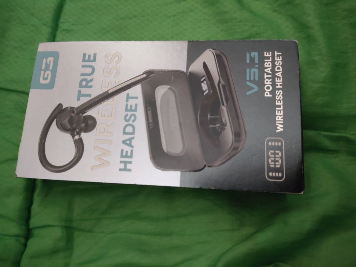 g3 true wireless headset