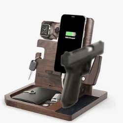 Bedside Phone, Watch, Accessories, Gun Docking Station
