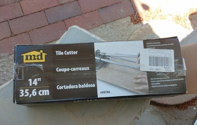 Tile Cutter