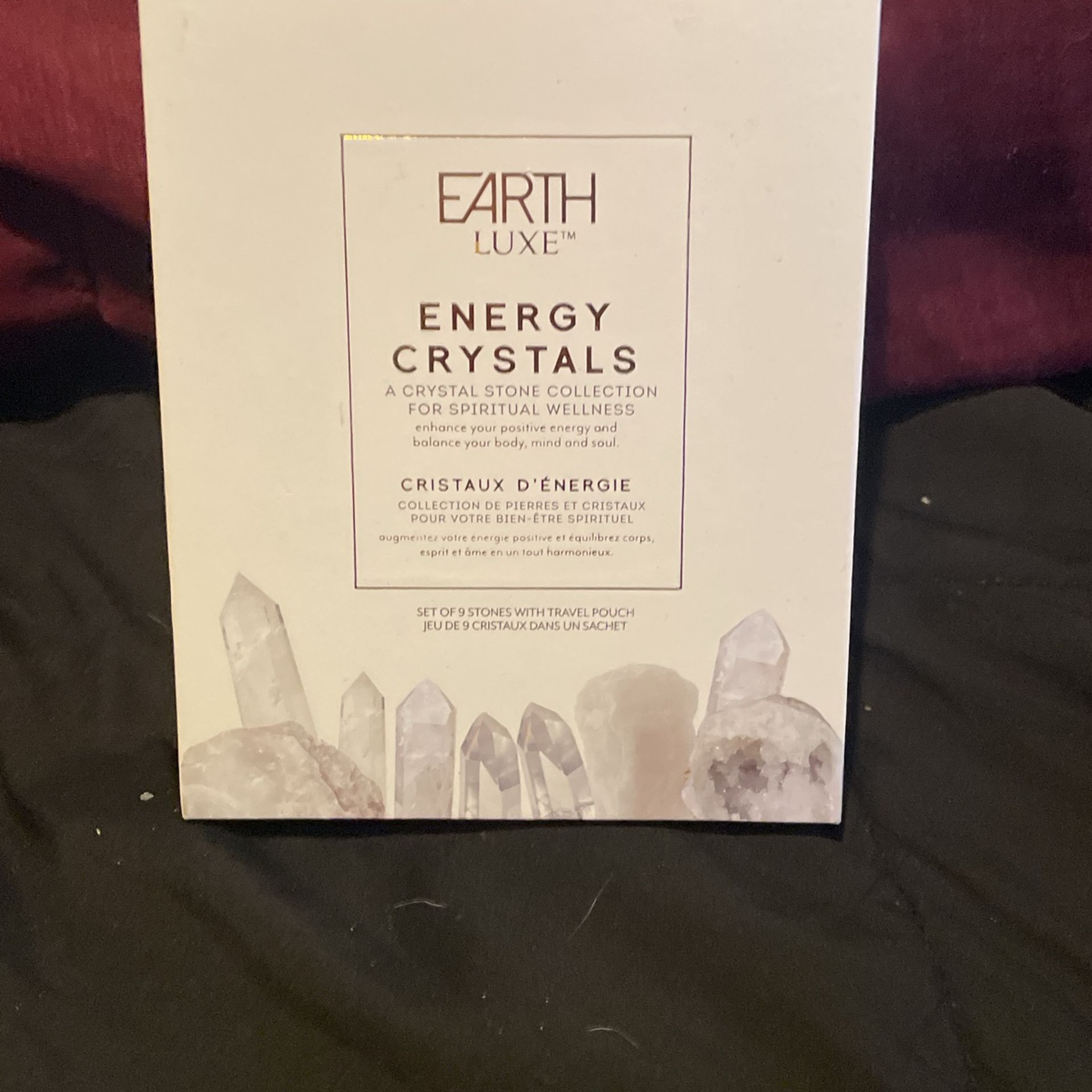 Earth Energy  Crystal Set
