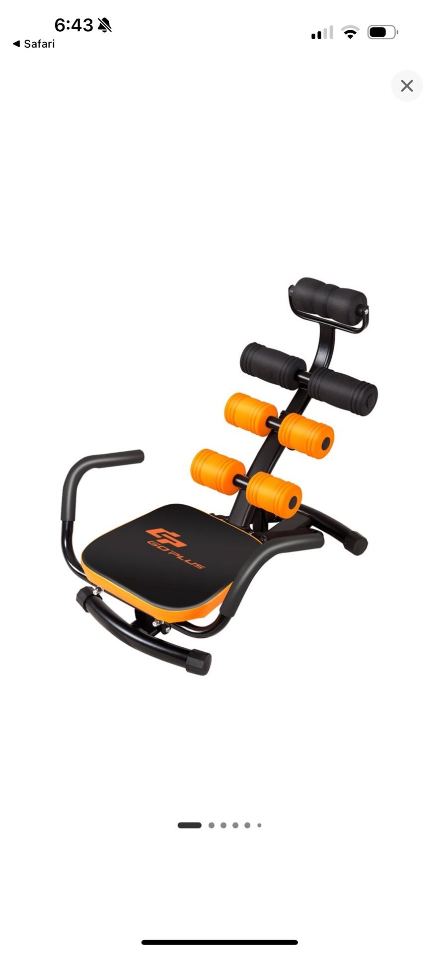 Ab Bench Go plus