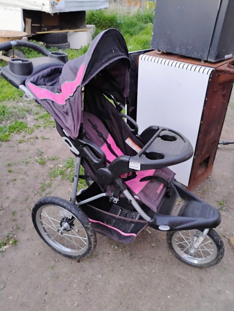 Girl Stroller