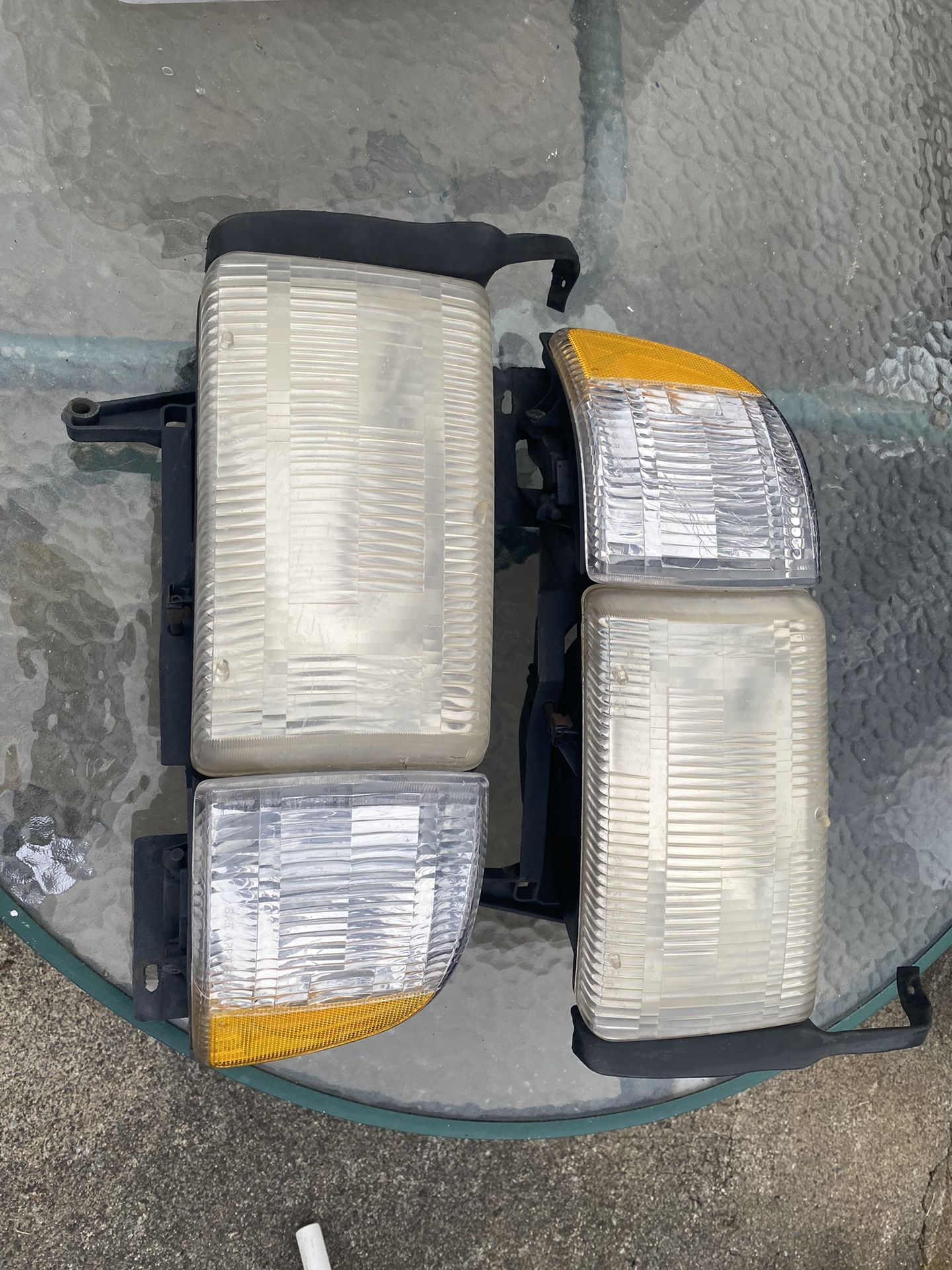 98 Dodge Ram Original Headlights