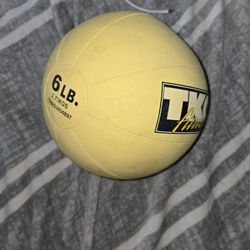 Tko 6lb Medicine Ball