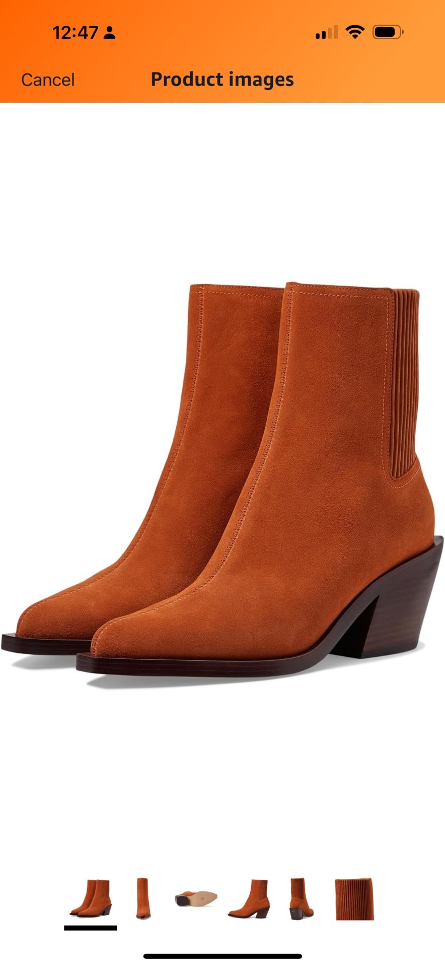 Coach Woman Boots Size 8