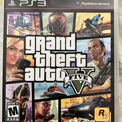 Grand Theft Auto V For Playstation 3