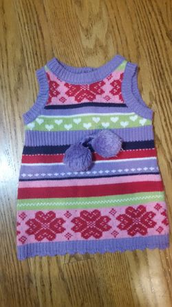 Baby girls winter dress