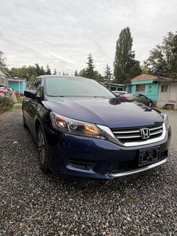 2013 Honda accord LX