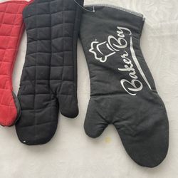 Guante De Lona Gruezo Cocineros 