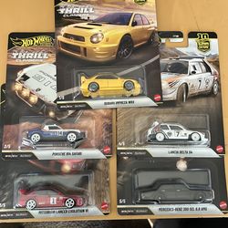 Hot wheels thrill climbers set