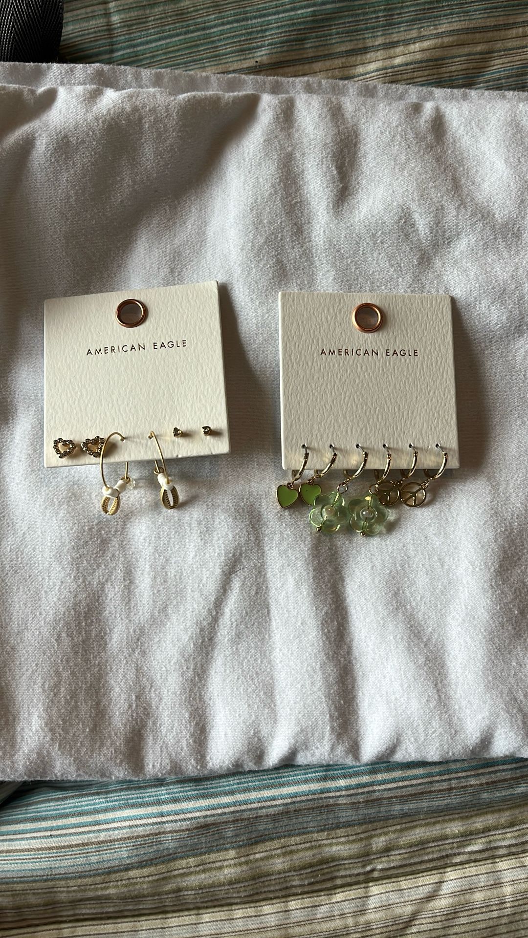 New Never Worn Earrings