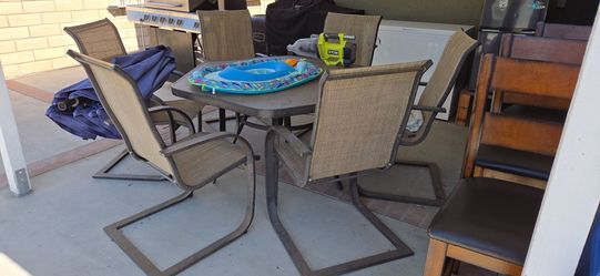 6 seat patio set