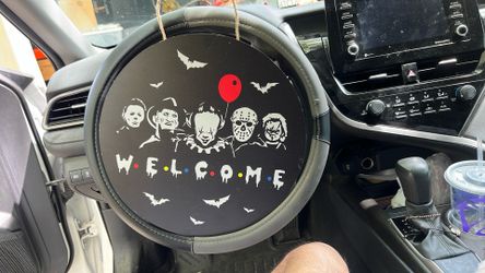 Horror Welcome Sign 