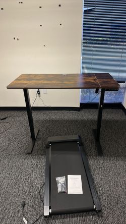 Standing or sitting desk