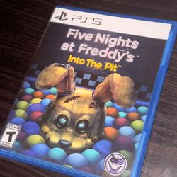 Five Nights At Freddy’s Into The Pit 