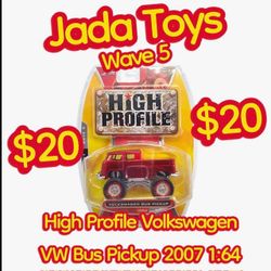 Jada Toys High Profile Volkswagen