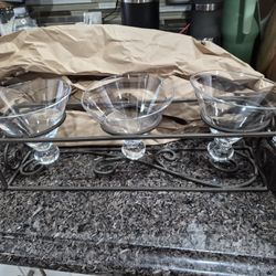 Martini Glass Entertainment Set
