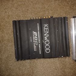 Assortment Of Amplifiers