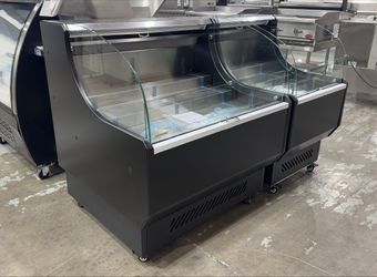 🧊 Polarman 39" Commercial Horizontal Refrigerated Air Curtain Merchandiser NEW NSF