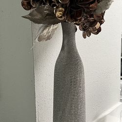 Beautiful Accent Vase with Flowers