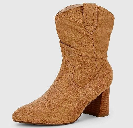 Cowgirl Cowboy Western Pointed Toe Boots