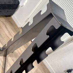 Heavy Duty Vertical Dumbbell Rack By BodyWorks  ( I Guess Weight Like 50 lbs. Measurements: 45”X 25”X 14.5”.