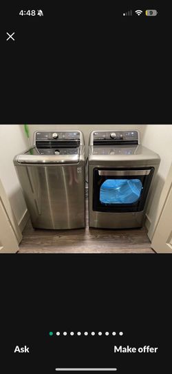 LG Washer Dryer Set