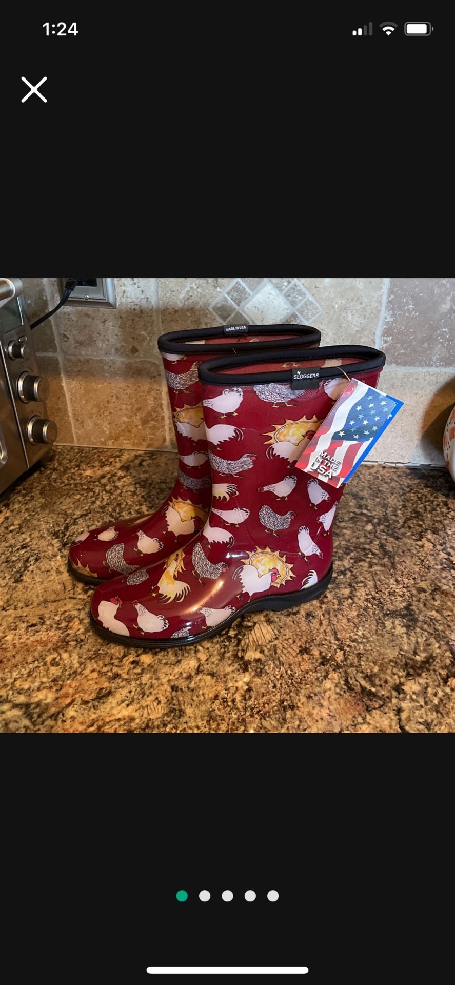 Boots Size 9