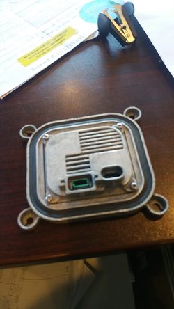 2015 ford mustang headlight module