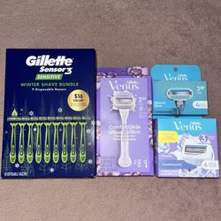 Gillette Razor Items