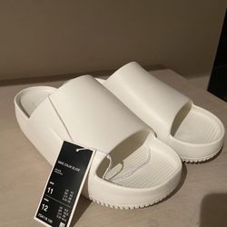  NIKE CALM SLIDE SANDALS (SAIL) Size 11