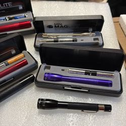 6 Brand New Mini Maglite For Sale Medium $78  Pick up in Powder Springs Ga 30127  If the post is up , that means it’s still available. 