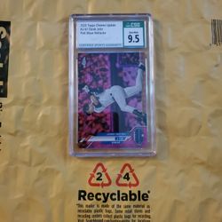 Pink Wave Variation) DEREK JETER CGS GEM.MINT 9.5 TOPPS CHROME 