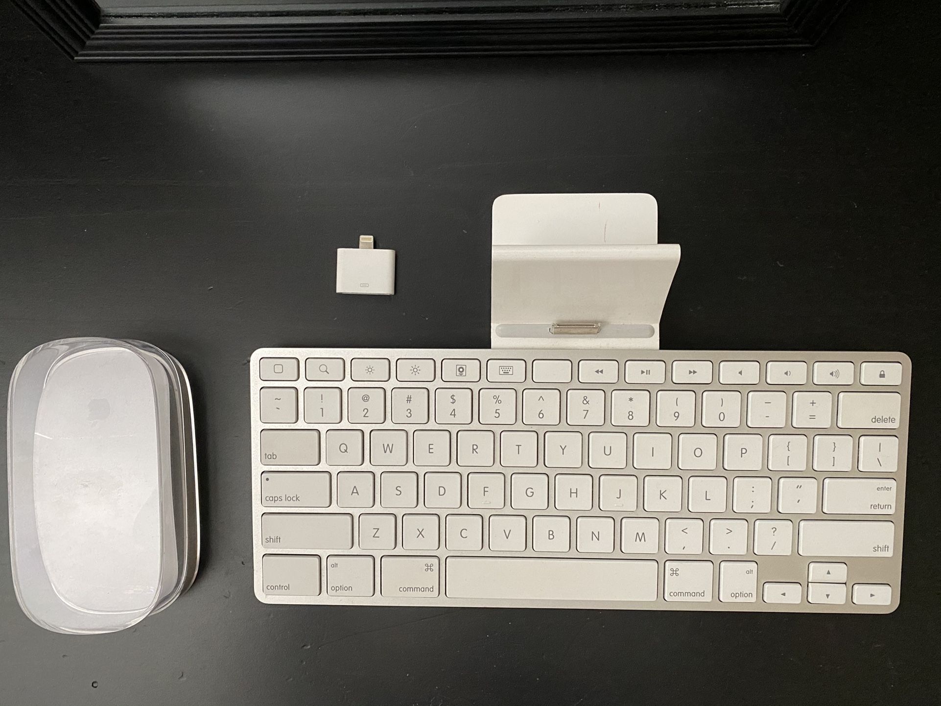 Apple Mouse + Keyboard And Adjustable Part