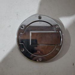 94 - 04 FORD.MUSTANG SELLING AFTERMARKET CHROME GASOLINE DOOR