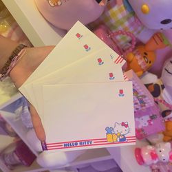 White HK Envelopes 