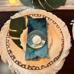 70 Beautiful Bohemian Placemats