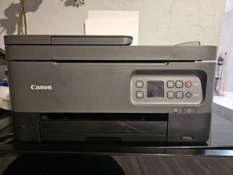 Canon PIXMA TR7020a Wireless All-In-One Inkjet Color Printer - Black